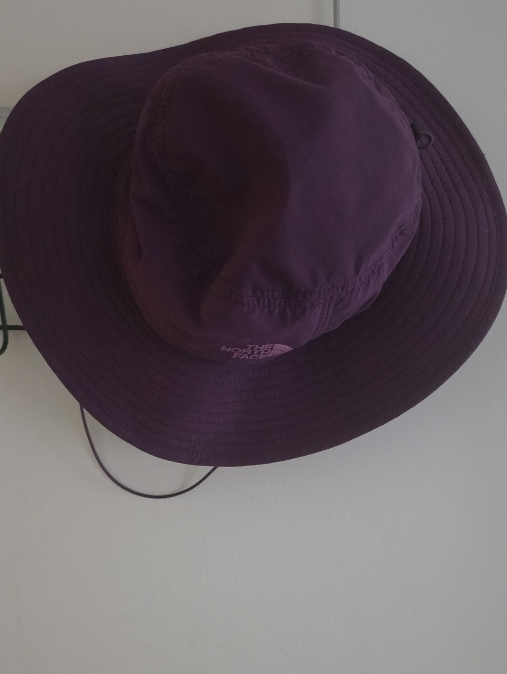 The North Face Deep Plum Wide-Brim Bucket Hat